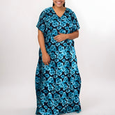 Feeding Kaftan Premium Soft Cotton Kaftan, No Adjustable Tie For Full Comfort Free Size 3/4th Sleeve (56 length)